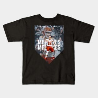 Mahomes 15 D-1 Kids T-Shirt